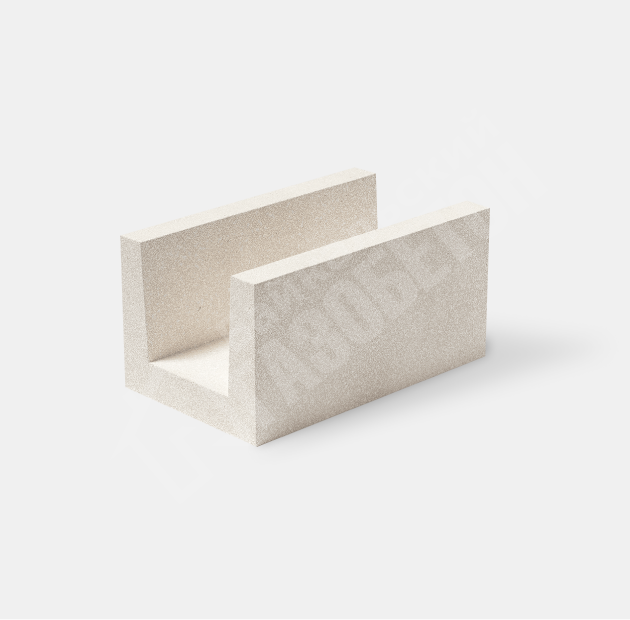 картинка U-Блок автоклавного газобетона Б3, (Силекс) 