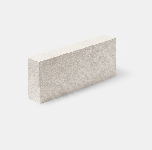 картинка Блок автоклавного газобетона Б1-500, (Силекс) 